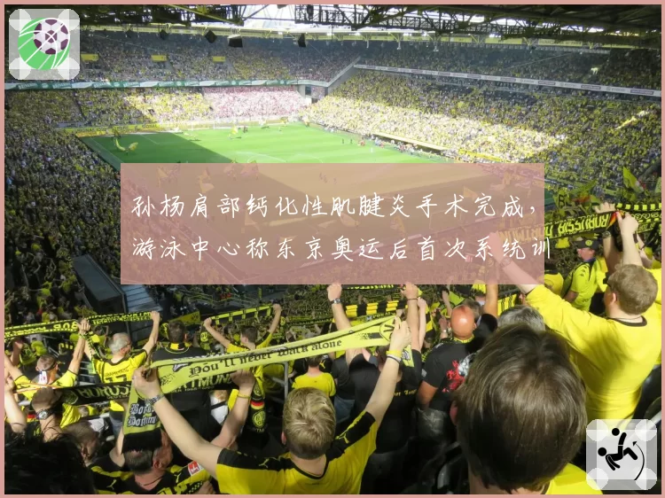 孙杨肩部钙化性肌腱炎手术完成，游泳中心称东京奥运后首次系统训练