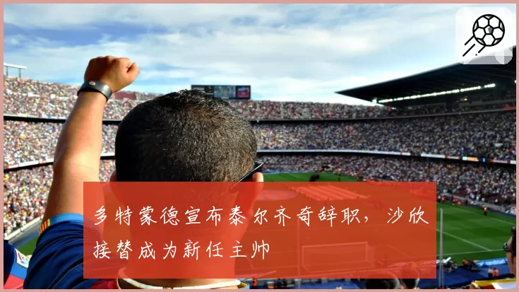 多特蒙德宣布泰尔齐奇辞职,沙欣接替成为新任主帅