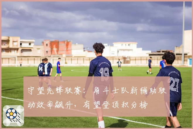 守望先锋联赛:角斗士队新辅助联动效率飙升,有望登顶积分榜